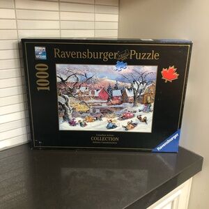 Ravensburger Collector’s Edition Let’s Slide 1000 piece puzzle